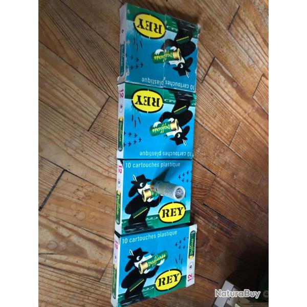 Cartouche cal 12/65 plomb 6 REY