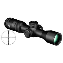 LUNETTE Vortex Crossfire HD 1,5-5,5x32 Scout