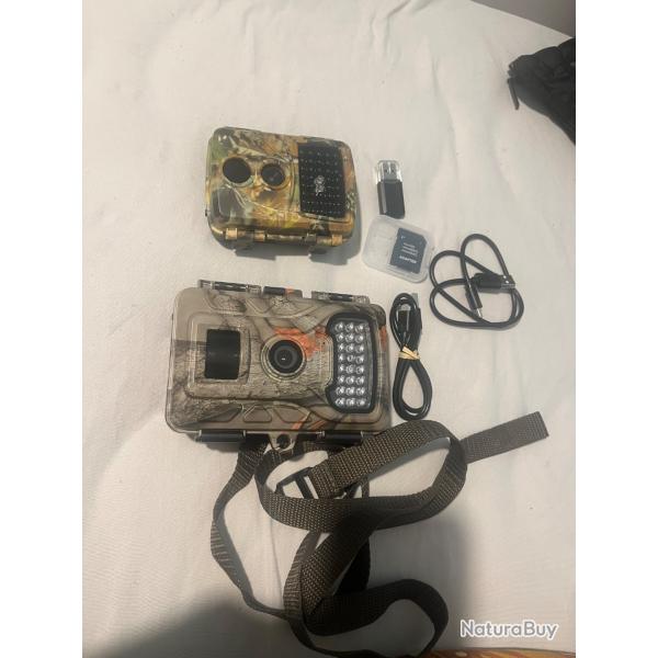 Lot deux pi�ges photos