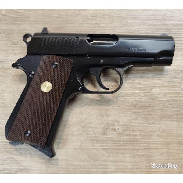 Pistolet ERMA mod�le EP 452 - Cal .22 LR - Boite origine (Occasion proche du neuf)