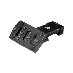 VORTEX MONTAGE PICATINNY A 45&deg; VORTEX POUR POINT ROUGE