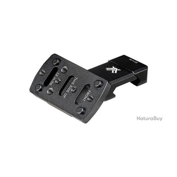 VORTEX MONTAGE PICATINNY A 45� VORTEX POUR POINT ROUGE