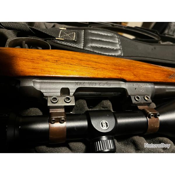 Carabine CZ 601 ZKK cal 243