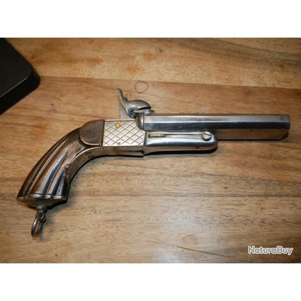 Pistolet � broche juxtapos� en 9mm mod�le avec suret�