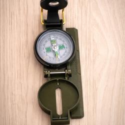 Boussole Militaire de Navigation pour Camping, Randonn&eacute;e et Survie