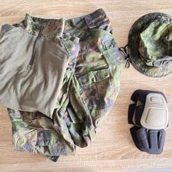 Combat shirt, combat pant & bob M05