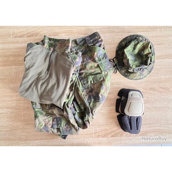 Combat shirt, combat pant & bob M05
