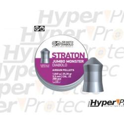 Plomb 5.5 mm JSB Straton Jumbo Monster diabolo