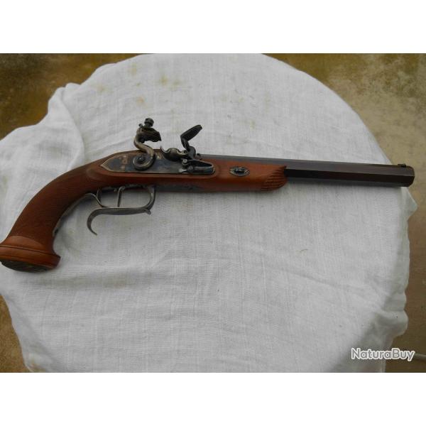 Pistolet � silex Lepage Perdersoli , cal.45 lisse