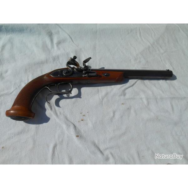 Pistolet � silex Lepage Perdersoli , cal.45 lisse