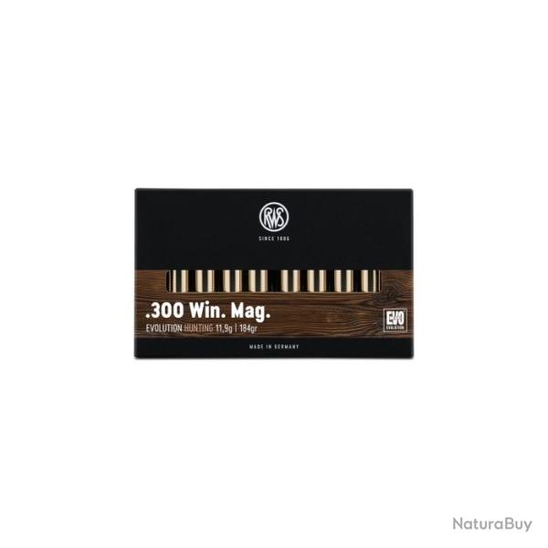 Balles RWS Evo - 300 Win MAG / Par 1