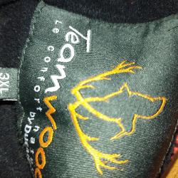 Veste Teamwood orange/camouflage