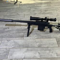 Tac 41 Siverback avec accessoires