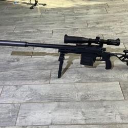 Tac 41 lite Siverback avec accessoires