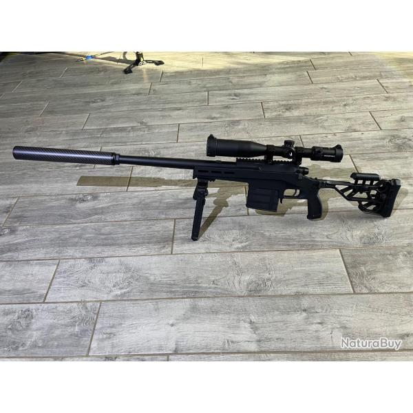 Tac 41 lite Siverback avec accessoires