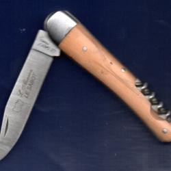 MASSU ALSACIEN en OLIVIER GRATUIT  Tire bouchons grav&eacute; Pr&eacute;nom lame couteau