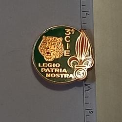 Insigne de la 3&egrave;me compagnie du 3&egrave;me r&eacute;giment &eacute;tranger d'infanterie (3&egrave;me REI) - Type II