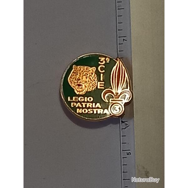 Insigne de la 3�me compagnie du 3�me r�giment �tranger d'infanterie (3�me REI) - Type II