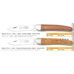 MASSU ALSACIEN en OLIVIER GRATUIT grav&eacute; Pr&eacute;nom lame couteau