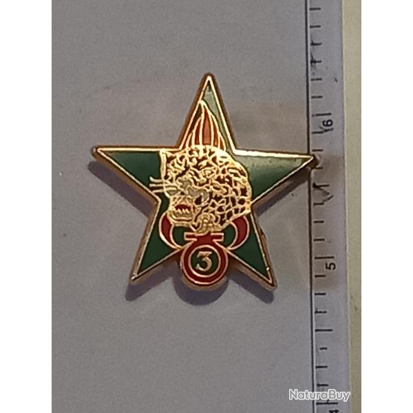 Brevet (�toile) d'�claireur jungle du 3�me r�giment �tranger d'infanterie (3�me REI)