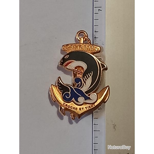 Insigne du 21�me r�giment d'infanterie de marine (21�me RIMa) - Boussemart
