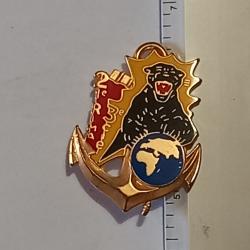 Insigne de la 3&egrave;me compagnie du 21&egrave;me r&eacute;giment d'infanterie de marine (21&egrave;me RIMa)