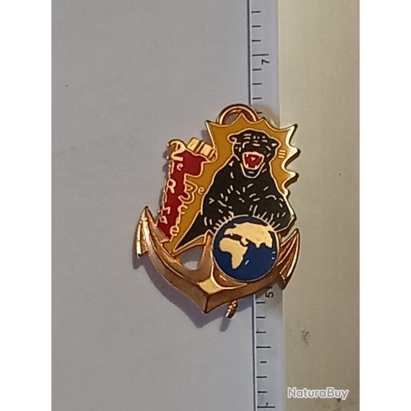 Insigne de la 3�me compagnie du 21�me r�giment d'infanterie de marine (21�me RIMa)