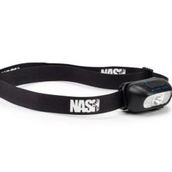 Lampe frontale Nash Powerbanx Micro Lite Head Torch - LED rechargeable