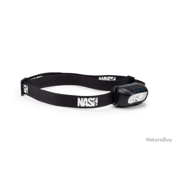 Lampe frontale Nash Powerbanx Micro Lite Head Torch - LED rechargeable