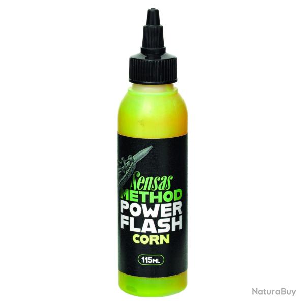 Sensas Power Flash 115ml corn