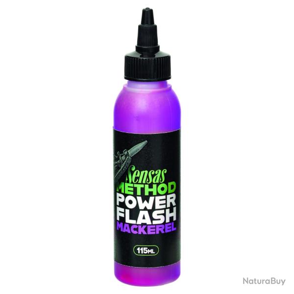 Sensas Power Flash 115ml mackerel