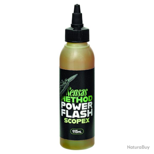 Sensas Power Flash 115ml Scopex