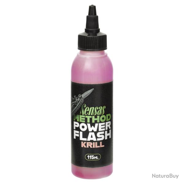 Sensas Power Flash 115ml Krill