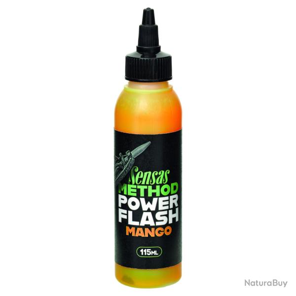Sensas Power Flash 115ml mango