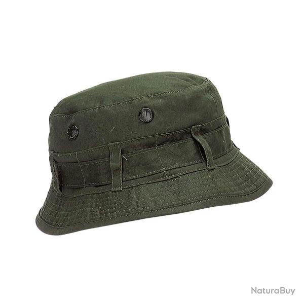 Bob de P�che Homme Kaki Black Fox� - Confort et Style en Plein Air