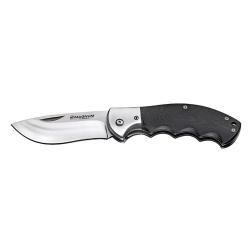 Couteau de Chasse NW Skinner - Lame 8,5 cm en Acier 440A - Manche G10 Noir