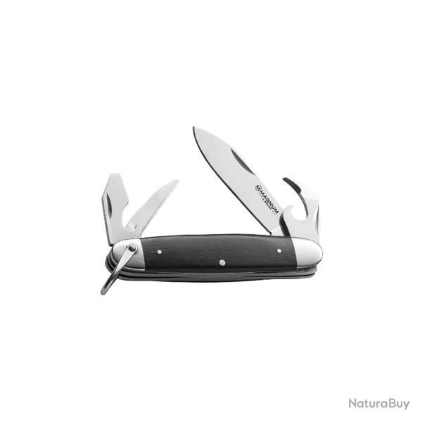 Couteau Pocket Steel BOKER MAGNUM - Lame 6,5 cm en Acier 440