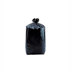 Lot de 100 sacs poubelles renforc&eacute;s 150L - Noir