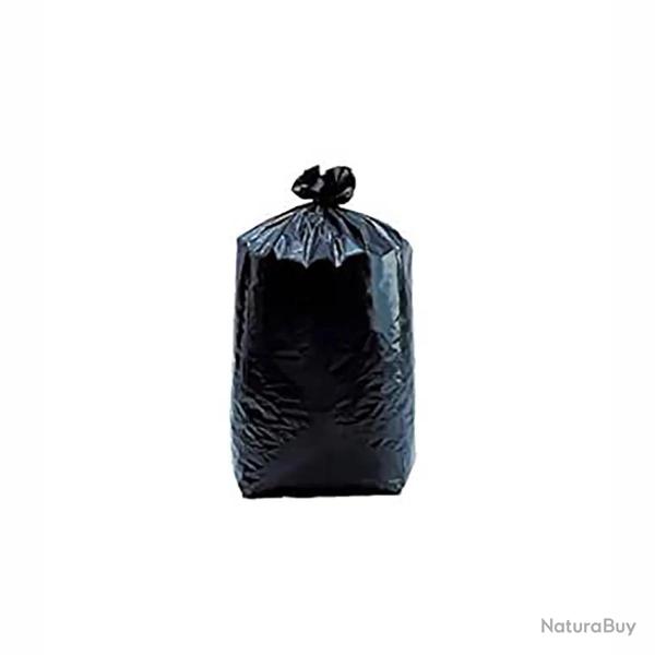 Lot de 100 sacs poubelles renforc�s 150L - Noir