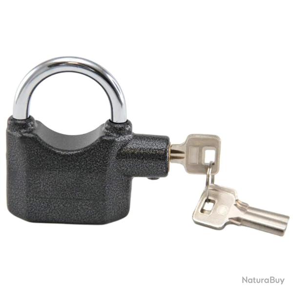 Cadenas Alarme Anti-Vol 110 dB - �tanche et R�sistant