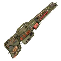 Fourreau fusil Shocker 52" - Camouflage 3D pour fusils jusqu'&agrave; 132 cm
