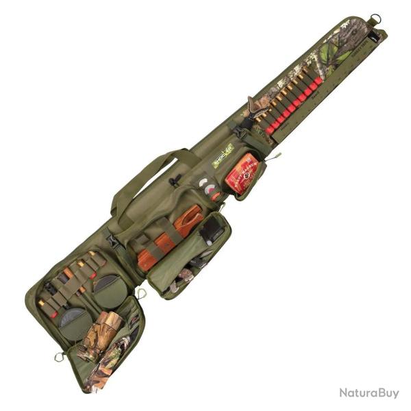 Fourreau fusil Shocker 52" - Camouflage 3D pour fusils jusqu'� 132 cm