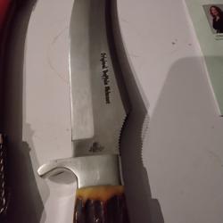 Poignard original buffalo skinner