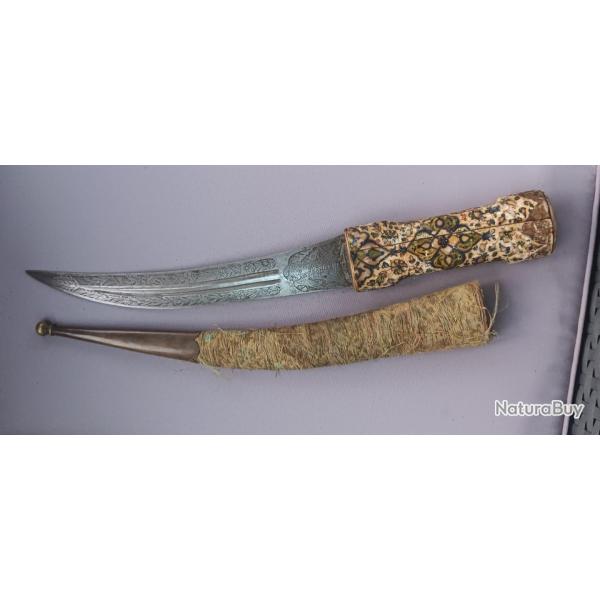 ancien poignard oriental