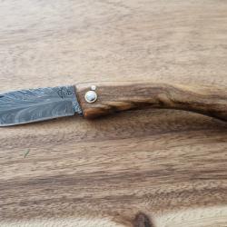 Couteau artisanal de type berger