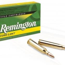 Balle Munition Remington cal.22-250 PSP Core-Lokt 55gr PAR 20