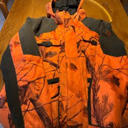 Veste imperm&eacute;able et chaude