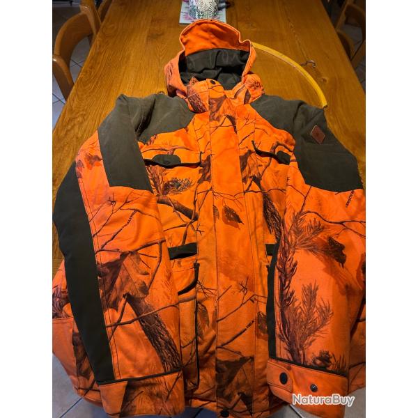 Veste imperm�able et chaude