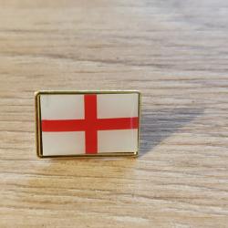 INSIGNE M&Eacute;TAL DRAPEAU ANGLAIS