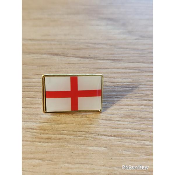 INSIGNE M�TAL DRAPEAU ANGLAIS